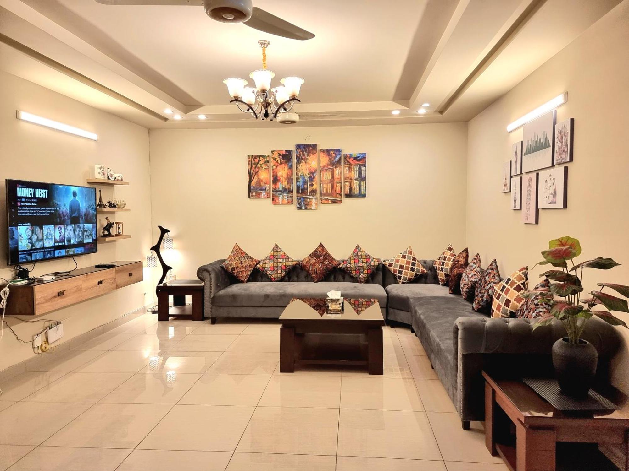 Executive 3 Bedrooms Apartment In Bahria Town Rawalpindi Exterior foto