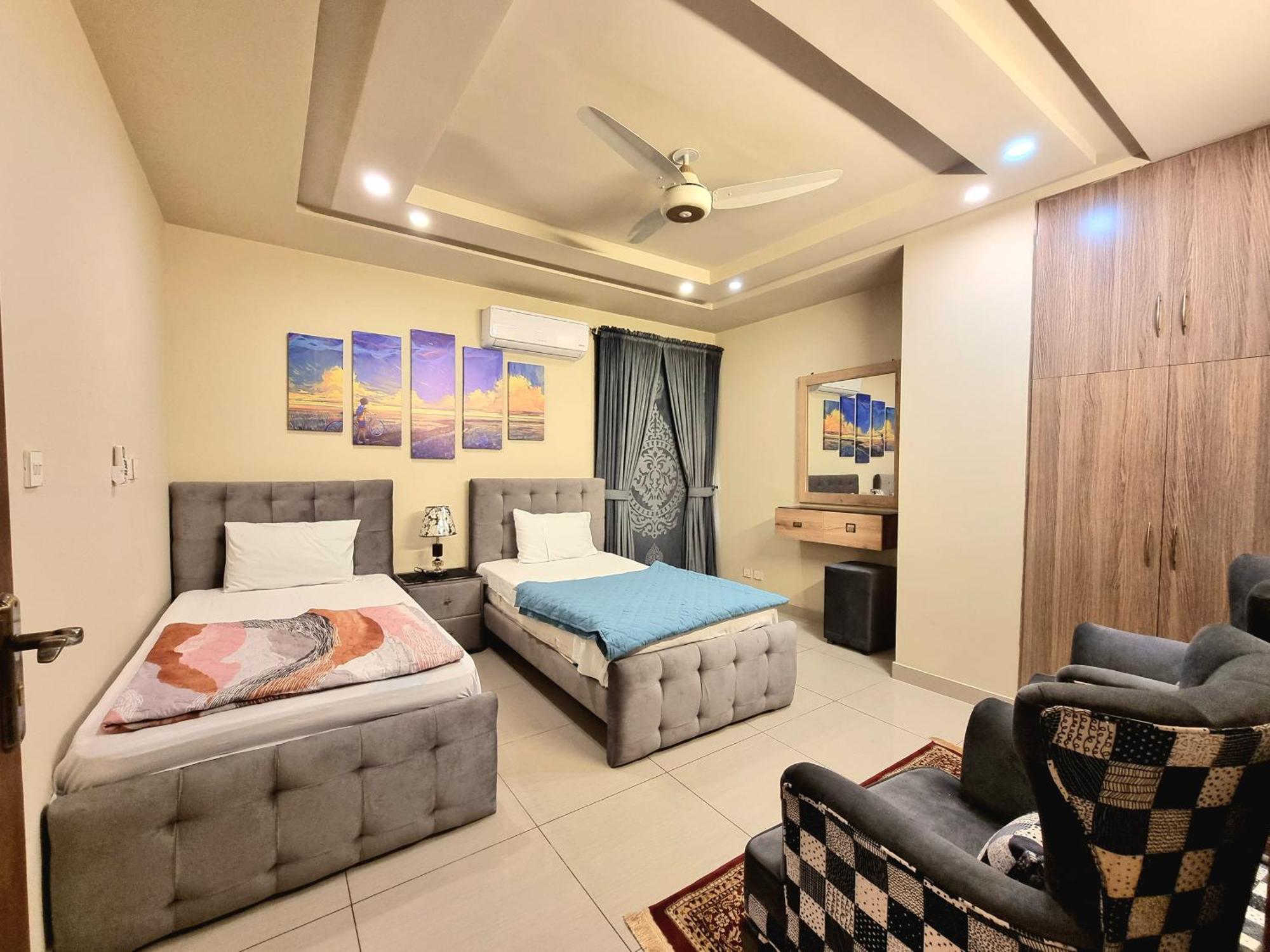 Executive 3 Bedrooms Apartment In Bahria Town Rawalpindi Exterior foto